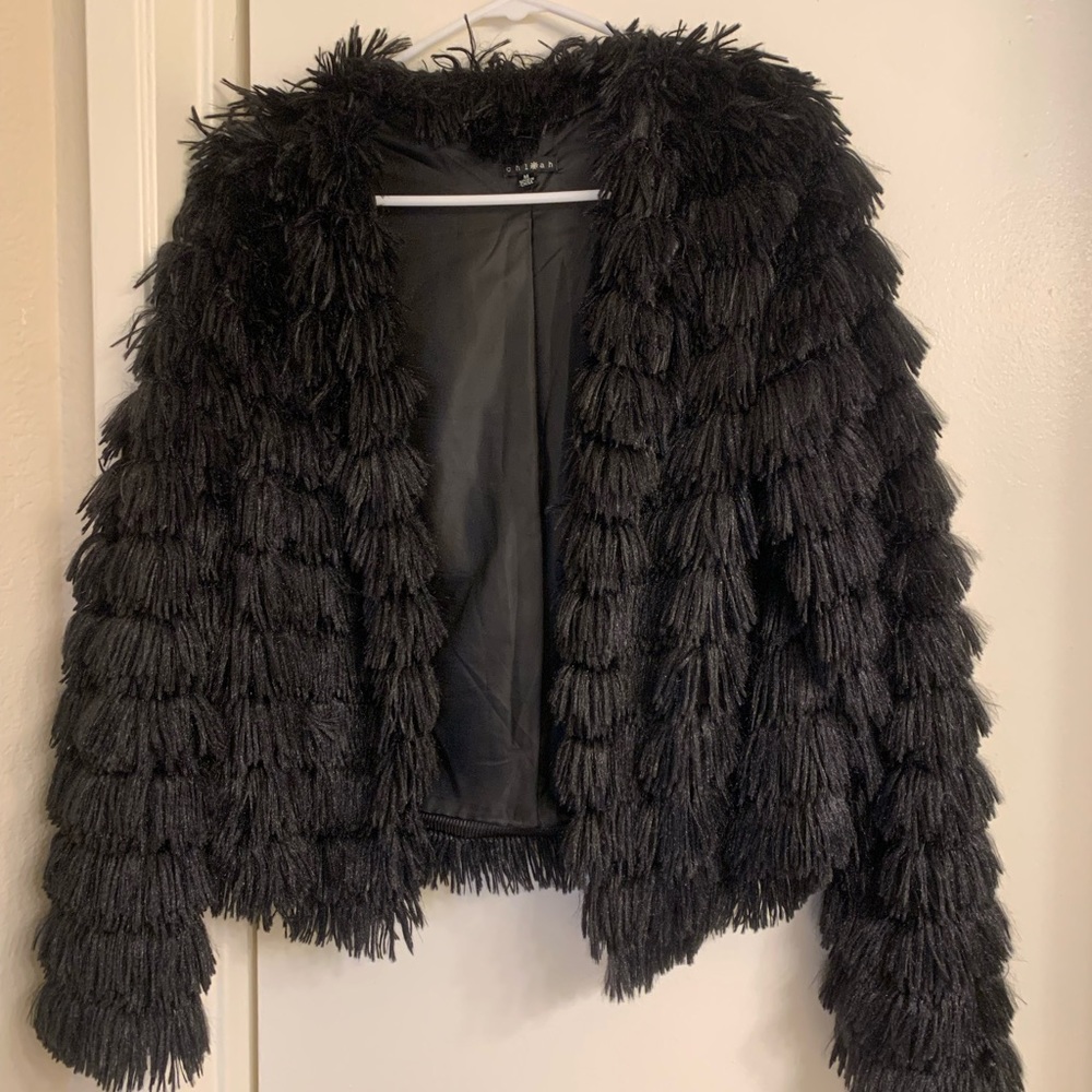 Black jacket
